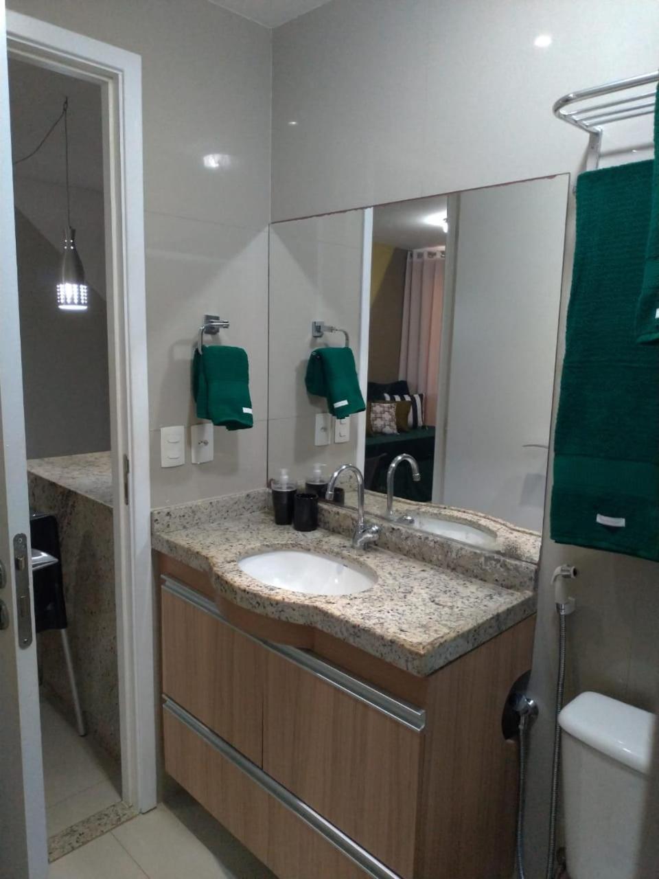 Flat Fortaleza-Veraneio & Home Office 外观 照片